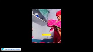 “Shodo Na Jao” Marwadi Bahu Gets Humped By Super-naughty Sasur Ji In Kitchen