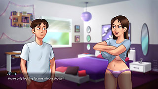 Summertime saga gameplay #5