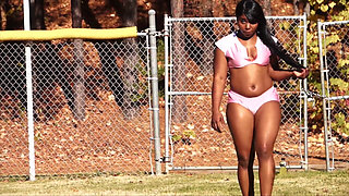 Oily Ebony MILFs Fingering Dripping Pussies to Squirting Ecstasy