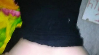 My Girlfriend with a Dress in Foursome in Bed 2