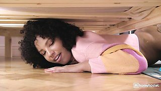 Cutie doll with big boobs Romy Indy fucked by big white penis