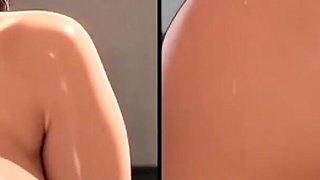 Mexican MILF Boss Fucked by Office Assistant - Uncensored Hentai