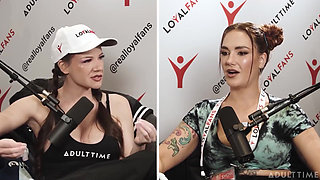 Siri Dahl Group Orges & Porn Awards  Avn Special with Siri Dahl  the Adult Time Podcast