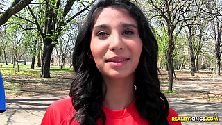 Euro Sex Parties - Ria, a Dark Haired, Dark Skinned Hungarian and Tifany a Light Skined