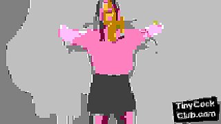 Upskirt babe dirty commeting small dicks