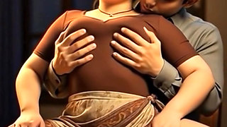 Romantic Indian Couple's Steamy Night In