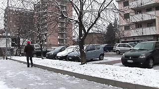 Hairy Mature MILF with Big Ass Fucked Hard in Missionary by Male Slut