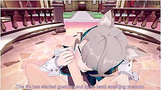 Lynette Fucking Just Pov Genshin Impact