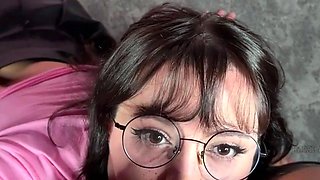 Jakara Mitchell Gets Cum On Ass After Taking Backshots