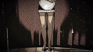 British mature lady on pantyhose playing at LarasPlayground