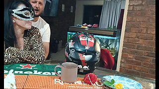 That's how you start a new year