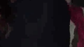 filming wife with her bbc cuckold creampie orgasm oo