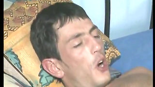 Sexy blonde teen sucks and rides her bf's hard wang