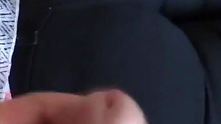 Stepson Gives Me a Hard Time with His Big Cock in My Ass, Anal Sex and Big Cumshots