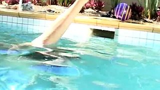 Amateur Busty Brunette Masturbating