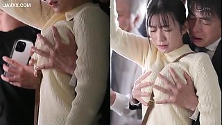 Blames Careless Big-Breasted Housewife for His Inability to Stop Groping x2xA51C6023D6513D1A93