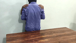 Anu Aunty with Office Boy Full Mood