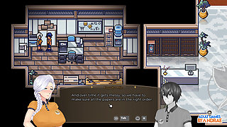 Komadori Inn Gameplay Part 1 - Kubo's First Day at the Inn