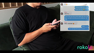 Guess How the Date Ended with the Cute Girl I Met on the Rokolo