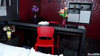 Husband and Black Friend Double Penetrate the Wife Amanda Borges