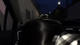 Filipina Amateur Gives Blowjob in a Car