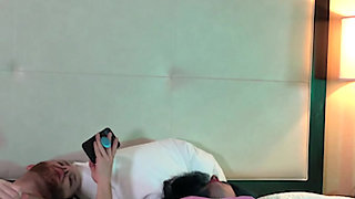 Fucking Trans Woman in Chastity - Compilation 6