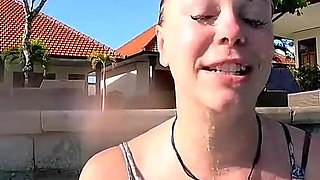 Breath Hold Training in Pool