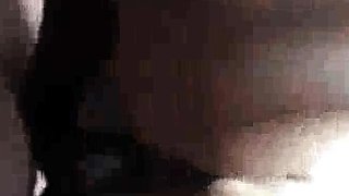 cuckold caught cheating BBW riding a black cock nn
