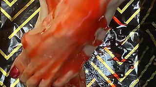 Compilation of Melove's Messy Feet & Long Toes