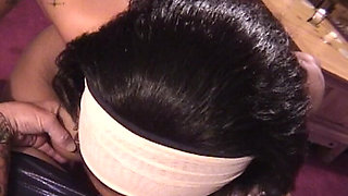 Ebony Babe Got to Please White Dick