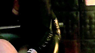 Stina Stone Femdom Handjob Tease Denial Facesitting by Mistress in Leather Gloves Part 2