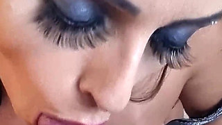 Horny MILF Gets Fucked Hard Before the Party