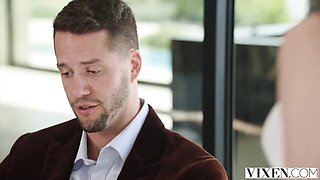 Missionary action with fairytale Catherine Knight and Dan Damage from Vixen