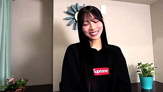 Amateur Asian Teen GF Fucked