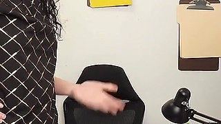 AuntJudysXXX - Tall Mature Office MILF Beth Mckenna Fucks the Intern