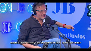 Little Kinky Colombian Mayraoficial Cums on the Sybian Machine - Juan Bustos Podcast