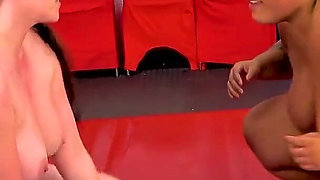 Rnw0102 Ivy Rain Vs Medina Williams Nude Female Wrestling