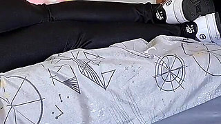 Goddess Kiffa Is Relaxing in Bed
