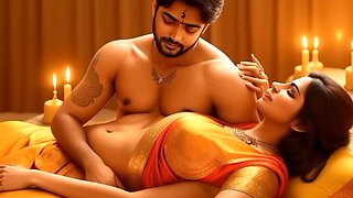 Stepmom Takes Advantage Alone - Hardcore Anal Sex With Indian Teen