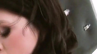 Dick Craving Babes Scene 2: Brunette Masseuse with a Big Ass Fucks Her Client