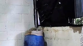 Stepmother Washing Clothes