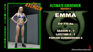 Two Hot Rookies Battle It Out for Their 1st Win One Will Win, One Will Get Ass Fucked for Losing.