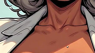 Jacket Open, Tits Out Art