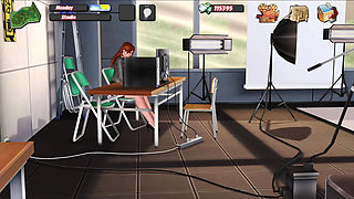 Max's Life Season 3 Cap 131 Fucking My Redhead Stepsister on the Plane