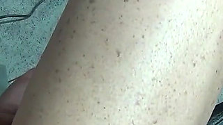 Strap on Stories - I Pegg Him & Make Him Cum Thru a Cage B4 I Suck Him off Side POV.