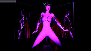 Fantasy Glow: Animated Aphrodite Awakens - 3D Animation Hentai