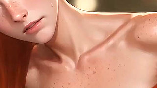 Sent My Girlfriend to My Friend's Shop for a Surprise - Mila Ai - by Addont