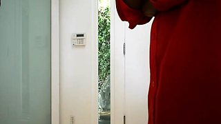 Hot Black Maid Does Some Webcam Black and Ebony