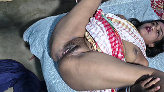 Bengali pragnent neighbour sister-in-law anal hard fucking by her husband  friend