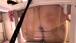 I Told You Not to Go Through My Stuff – Bound and Gagged MILF Secretary Punished